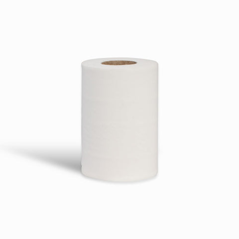 White Mini Centre Feed, 2ply, 60m x 195mm 2ply 12 Pack - CFR002