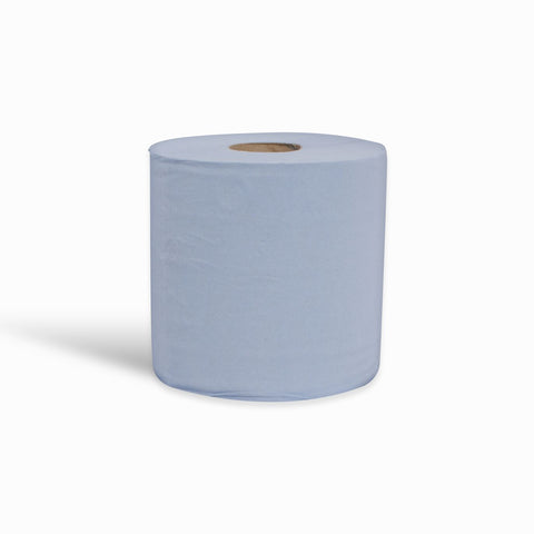 Blue Centre feed, 2 ply, 150M x 175mm 6 Pack - CBL150S