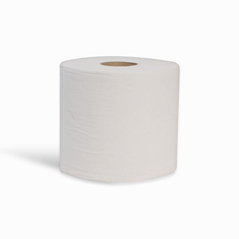 White Centre Feed 2 Ply 190mm x 150mm  6 pack - CF4042