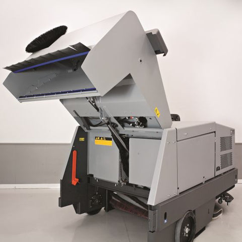 CR1500 LPG Combination Ride on Scrubber Dryer Diesel