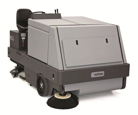 CR1500 LPG Combination Ride on Scrubber Dryer Diesel