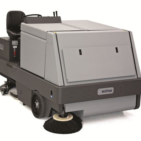 CR1500 LPG Combination Ride on Scrubber Dryer Diesel