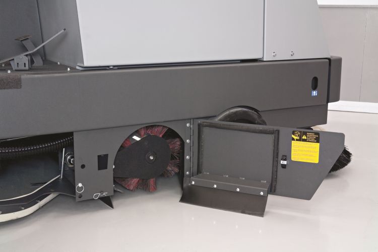 CR1500 LPG Combination Ride on Scrubber Dryer Diesel