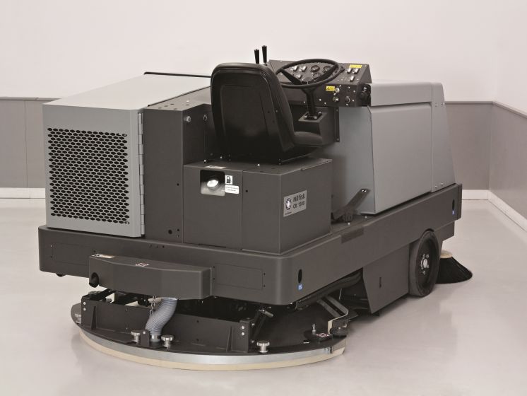 CR1500 LPG Combination Ride on Scrubber Dryer Diesel