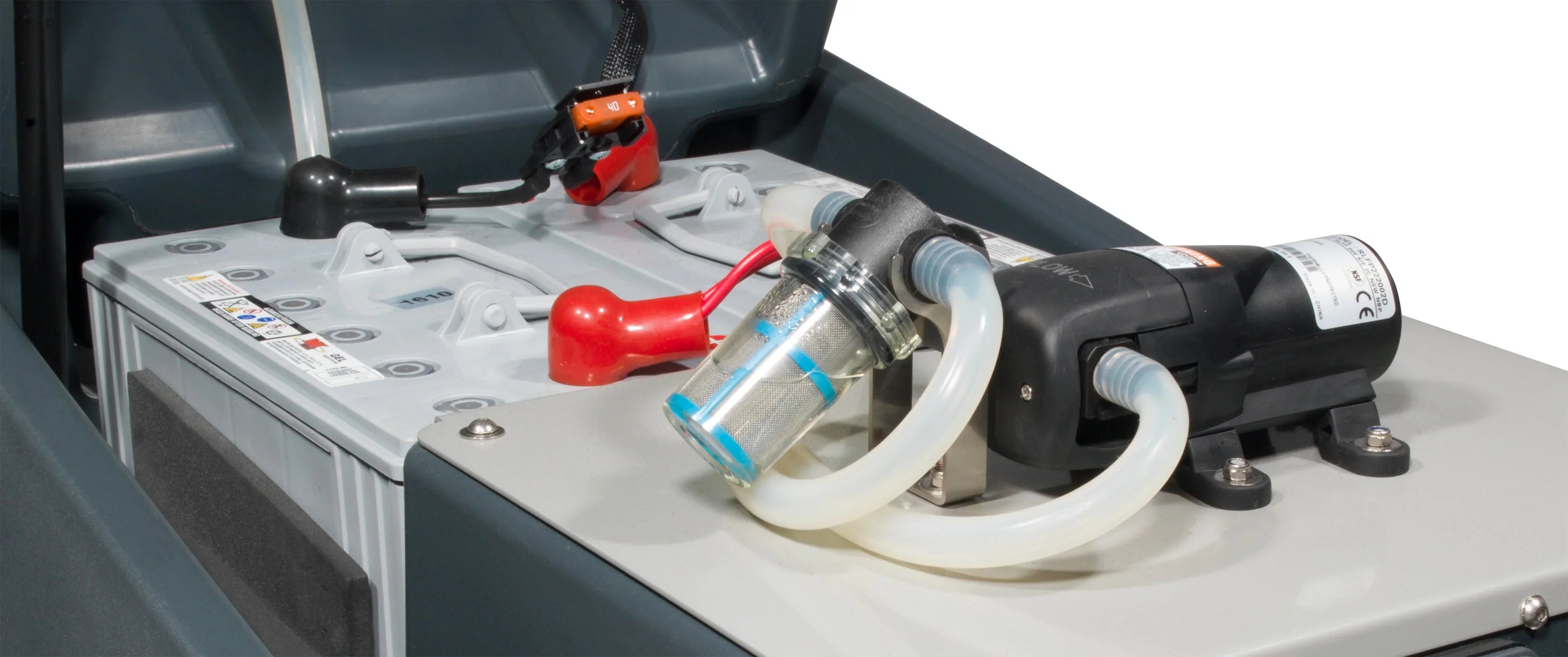 CRG8072/120T Ride On Scrubber Dryer Numatic