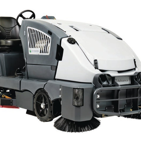 Nilfisk CS7010 1200B Combination Ride on Scrubber Dryer