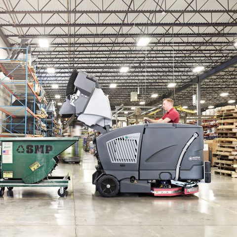Nilfisk CS7010 1200B Combination Ride on Scrubber Dryer