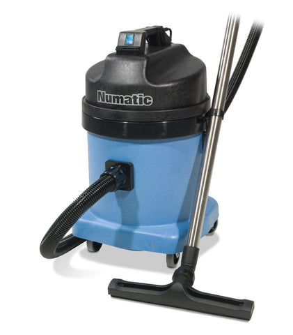 Front View of the Numatic CVD570 Industrial Wet Cleaner Hoover