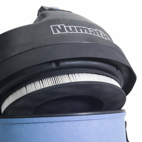 Filter View of the Numatic CVD570 Industrial Wet Cleaner Hoover