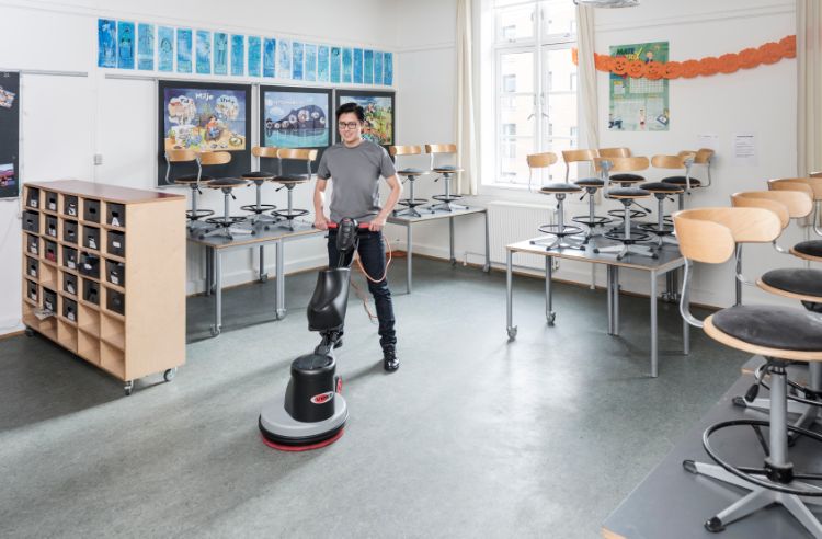 Viper DS350 17" Dual Speed Professional Cleaning Machine