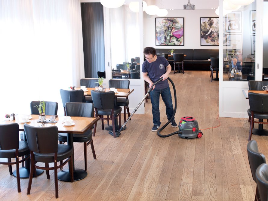 Viper DSU-15 Cylinder Tub Vacuum Cleaner 15L