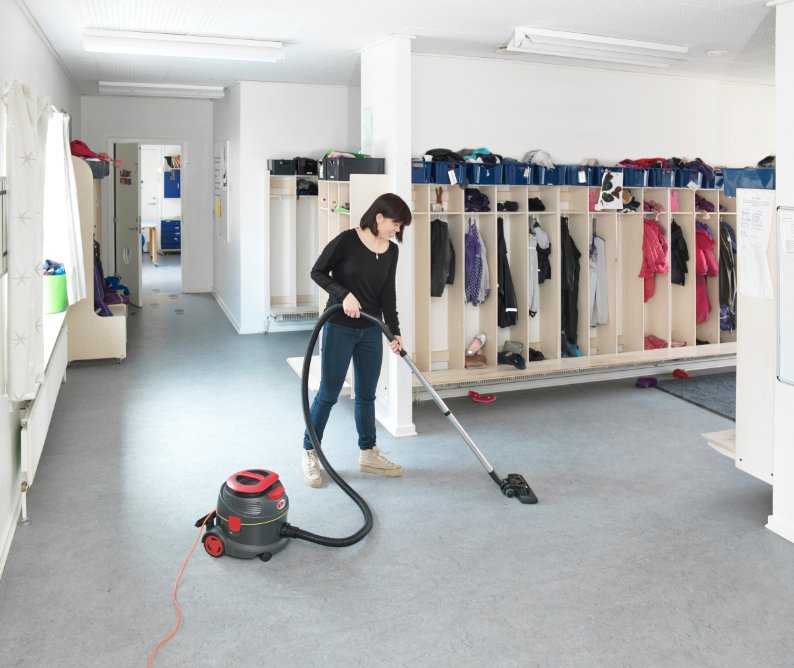 Viper DSU-15 Cylinder Tub Vacuum Cleaner 15L