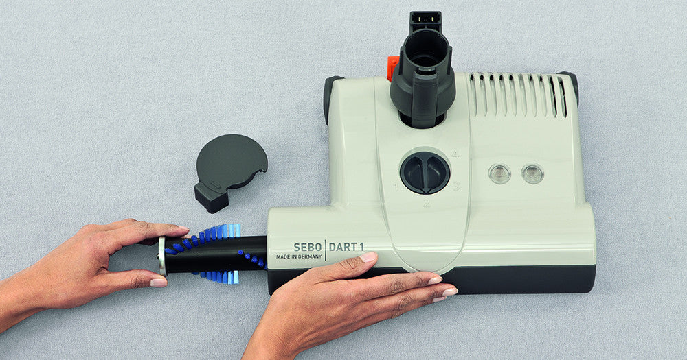 SEBO Dart 2 Upright Commercial Vacuum Cleaner 37cm Brush