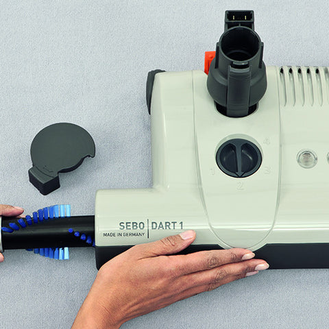 SEBO Dart 1 Upright Commercial Vacuum Cleaner 31cm Brush