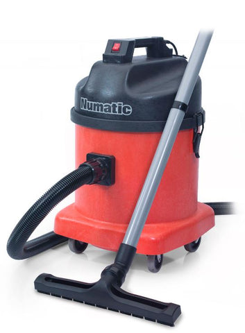 Front View of the NVDQ570 Dry industrial vacuum cleaner