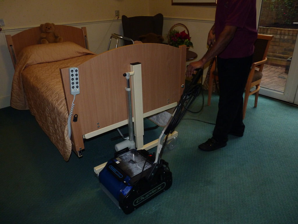 Duplex 340 Steam Floor Cleaner & Sanitiser - DUP340/S