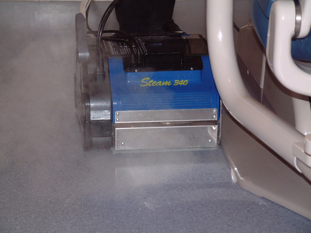 Duplex 340 Steam Floor Cleaner & Sanitiser - DUP340/S