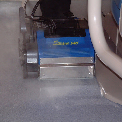 Duplex 340 Steam Floor Cleaner & Sanitiser - DUP340/S