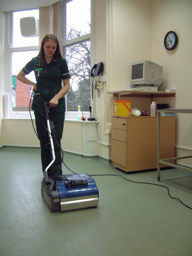 Duplex 340 Steam Floor Cleaner & Sanitiser - DUP340/S