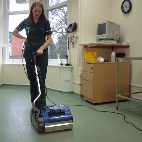 Duplex 340 Steam Floor Cleaner & Sanitiser - DUP340/S