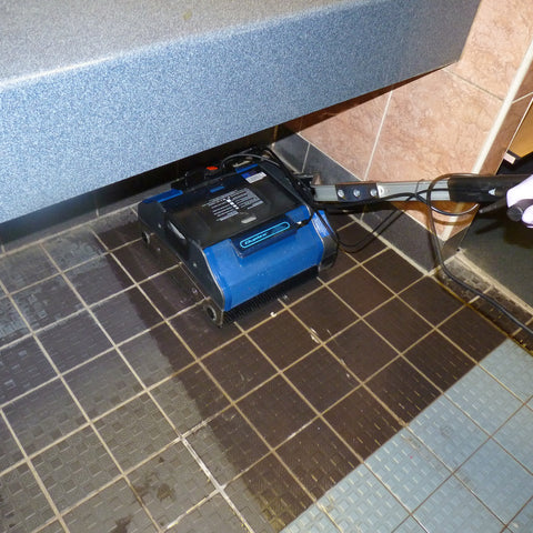 Duplex 420 Steam Floor Cleaner & Sanitiser - DUP420/S