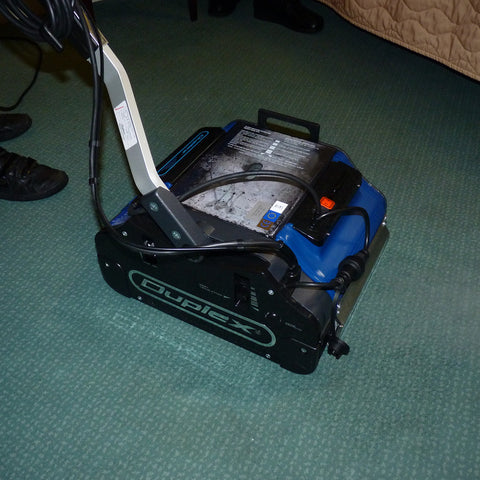 Duplex 420 Steam Floor Cleaner & Sanitiser - DUP420/S