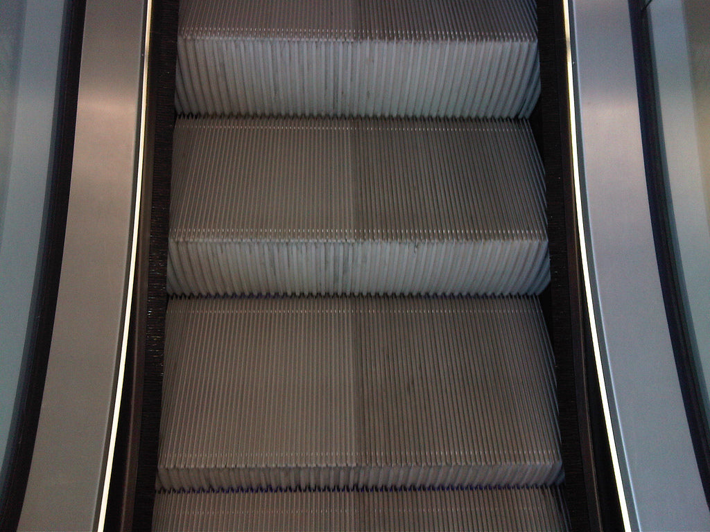 Escalator & Travelator 350 Cleaning Machine Duplex