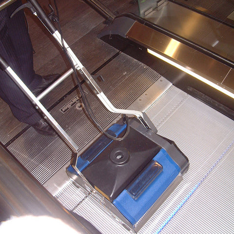 Escalator & Travelator 350 Cleaning Machine Duplex