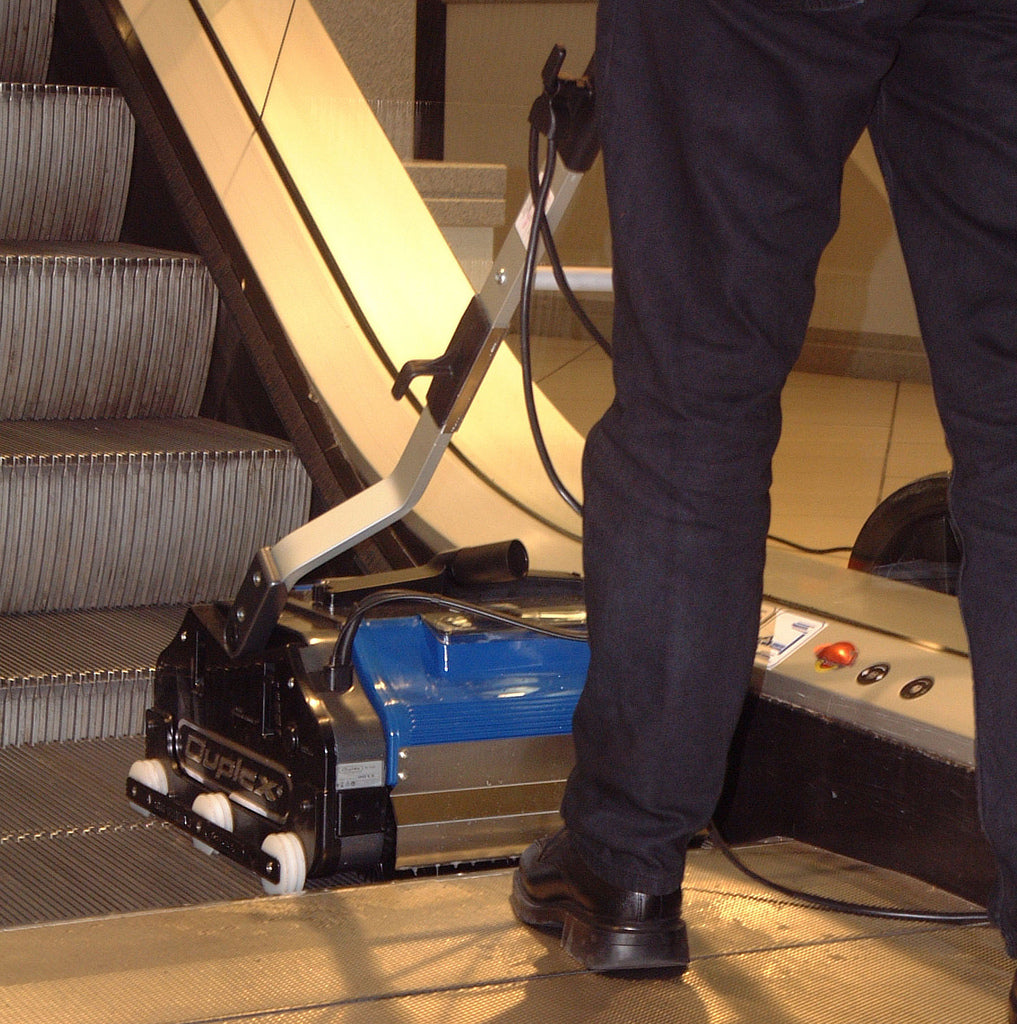 Escalator & Travelator 350 Cleaning Machine Duplex