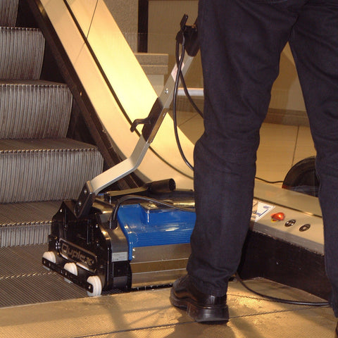 Escalator & Travelator 350 Cleaning Machine Duplex