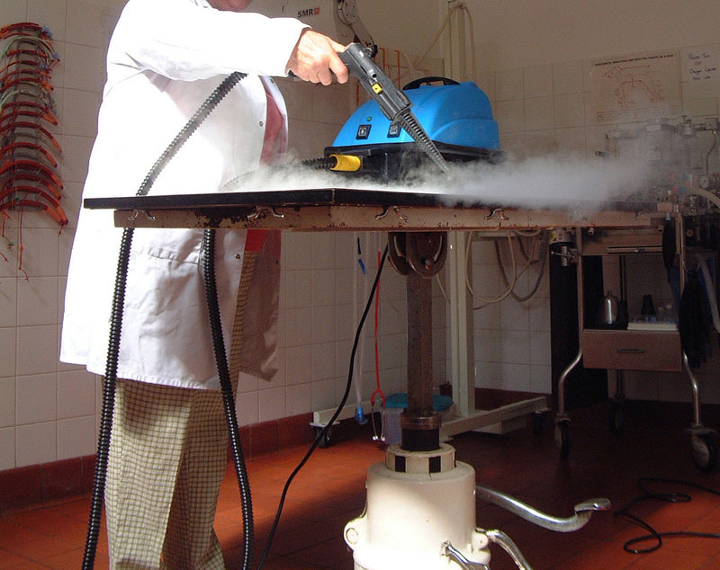 Jet Steam Professional Steam Cleaner 3000W  6 bar Duplex