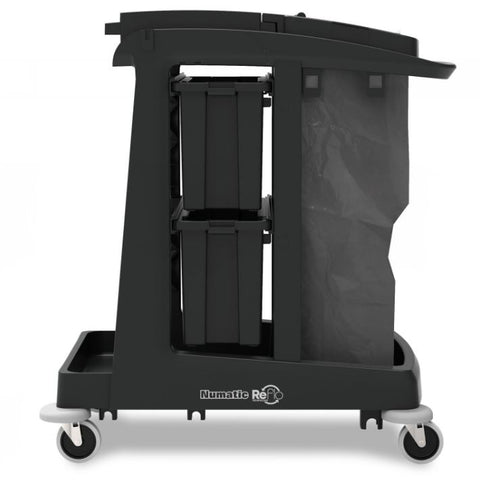 EM2 ECO-Matic Janitorial Cleaning Trolley 97% Recycled Plastic - Numatic
