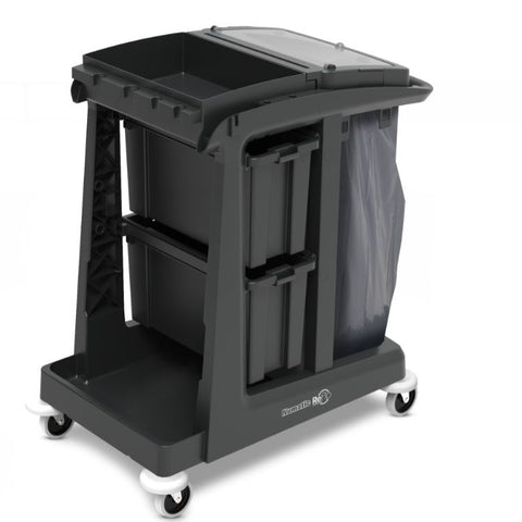 EM2 ECO-Matic Janitorial Cleaning Trolley 97% Recycled Plastic - Numatic