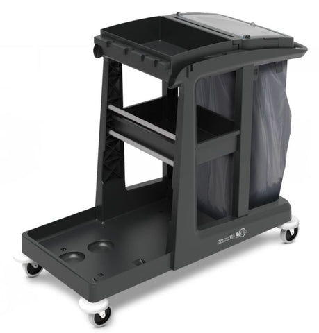 EM3 ECO-Matic Janitorial Cleaning Trolley 97% Recycled Plastic  - Numatic
