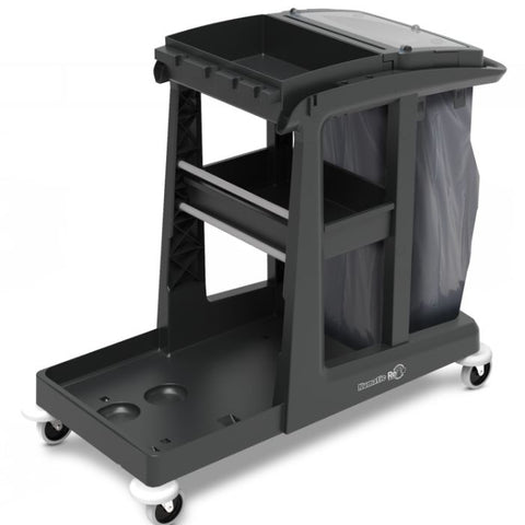 EM3 ECO-Matic Janitorial Cleaning Trolley 97% Recycled Plastic  - Numatic