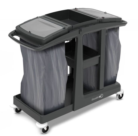 EM4 ECO-Matic Janitorial Cleaning Trolley 97% Recycled Plastic - Numatic