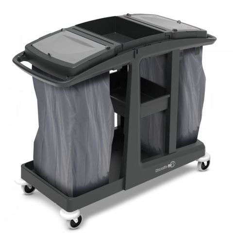 EM4 ECO-Matic Janitorial Cleaning Trolley 97% Recycled Plastic - Numatic