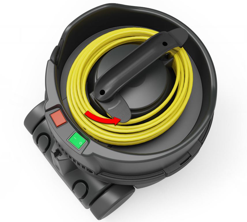 ERP180 Eco Nuvac Vacuum Cleaner Made From Recycled Plastic- Numatic Reflo