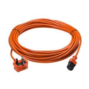 Genuine Sebo Evolution Cable Orange Uk Plug - 501802
