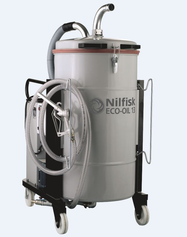 Nilfisk Eco-Oil 13 Swarf & Coolant Oil Vacuum Cleaner