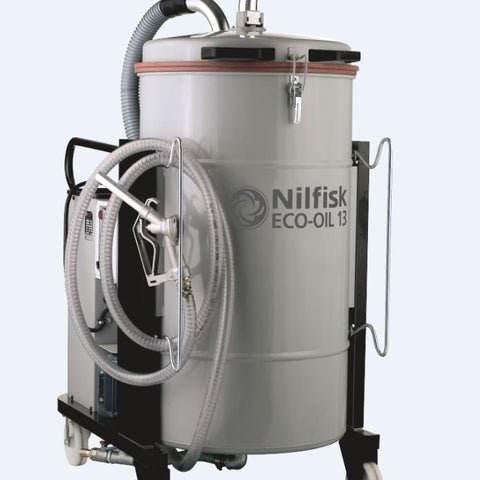 Nilfisk Eco-Oil 13 Swarf & Coolant Oil Vacuum Cleaner
