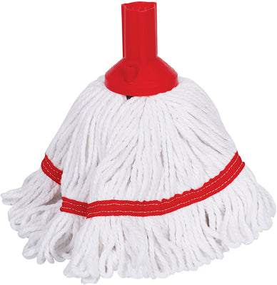Exel Revolution Mop Head 200g Washerable Stay Flat Red - Robert Scott