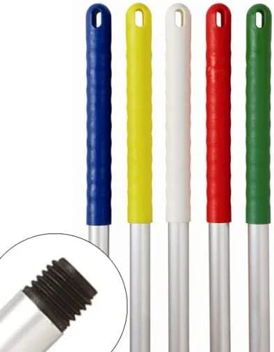 Heavy Duty Floor Squeegee Complete Inc Aluminum Handle 75CM 30" - 6 Pack