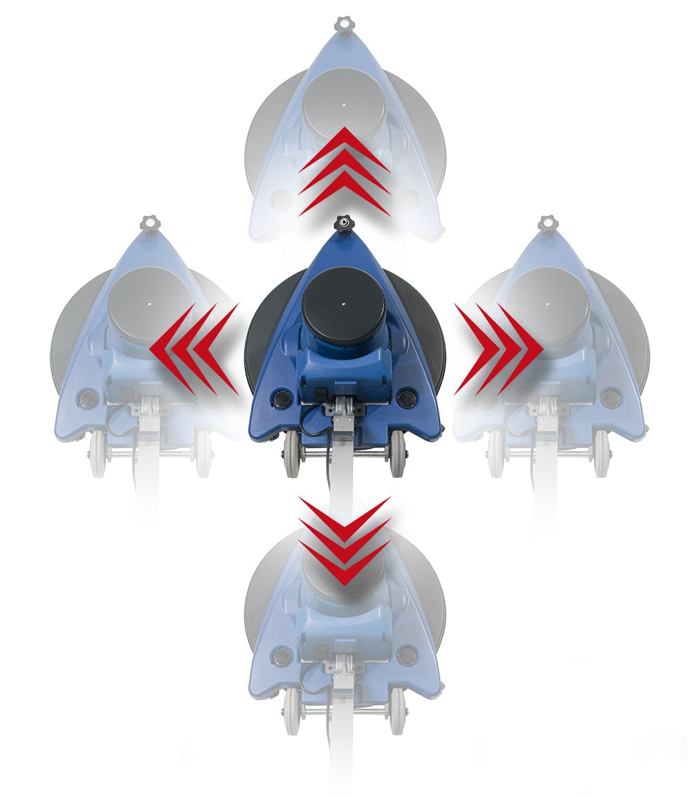 HNS1550G Floor Burnishing Machine High Speed