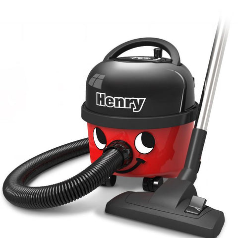 Front view of the Numatic Henry HVR160 Vacuum Cleaner