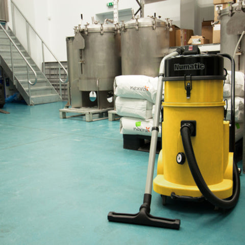 HZ900 Hazardous Dust Vacuum Cleaner H Class (HZ900) - Numatic