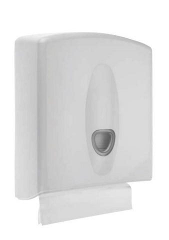 Hand Towel Dispenser White Azur -