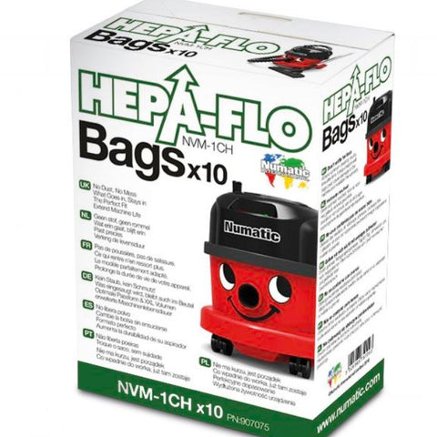Henry Hoover Bags Box