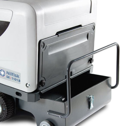 SR1101P Petrol Ride on Road Sweeper - Nilfisk