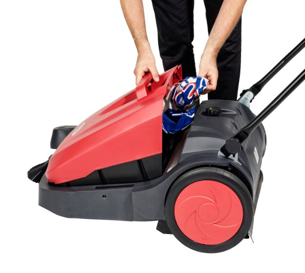 Viper PS480 Manual Walk Behind Floor Sweeper